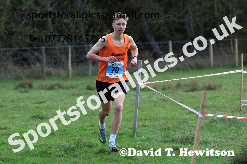 Mens Under-17s 2025 Start Fitness NEHL, Druridge Bay, Northumberland. Photo: David T. Hewitson/Sports for All Pics